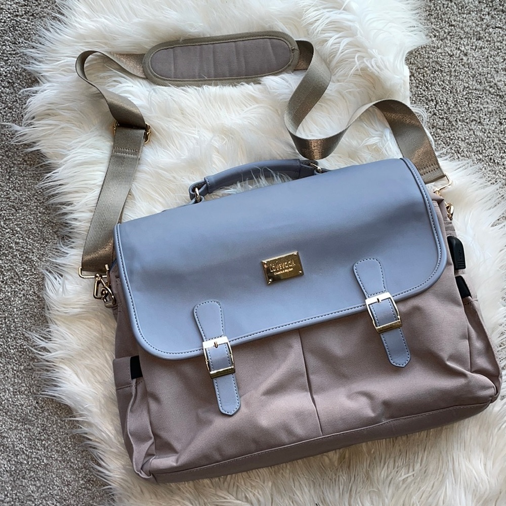 Lovevook Laptop/Diaper/Travel Bag